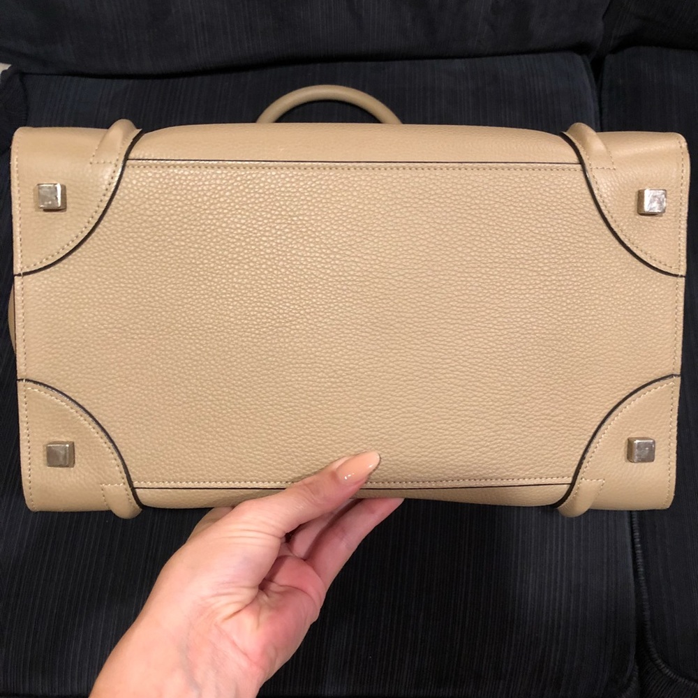 SOLD!!! Celine Mini Luggage Tote - Picture 4 of 8